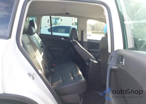 2014 Volkswagen Tiguan Se z USA, uszkodzony, nr VIN WVGAV3AXXEW525487